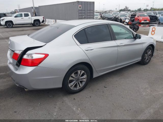 1HGCR2F38EA179486 Honda ACCORD LX