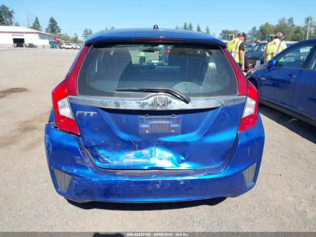 3HGGK5H80FM775244 Honda Fit Ex/ex-l