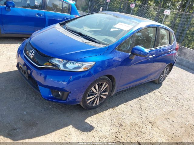 3HGGK5H80FM775244 Honda Fit Ex/ex-l