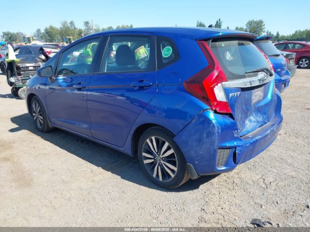 3HGGK5H80FM775244 Honda Fit Ex/ex-l