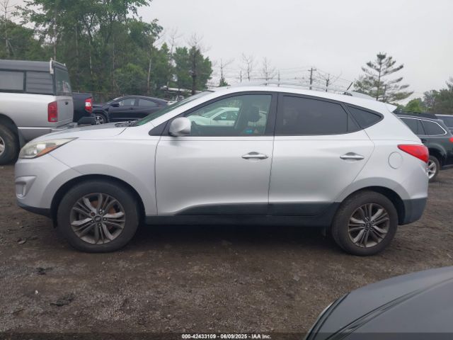 KM8JUCAG0FU980297 Hyundai TUCSON SE