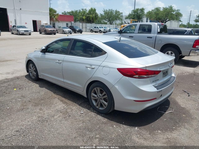 5NPD84LF2JH321267 Hyundai ELANTRA SEL
