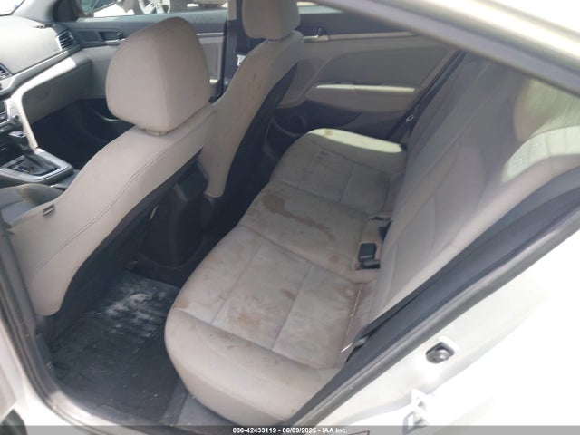 5NPD84LF2JH321267 Hyundai ELANTRA SEL