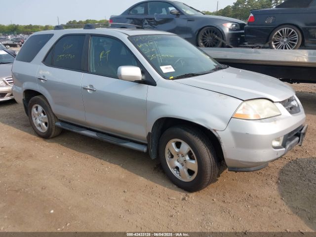 2003 ACURA MDX 2HNYD18213H500407 Photo 0