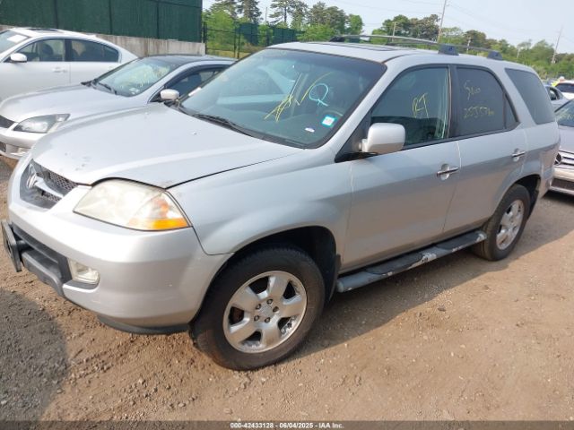 2003 ACURA MDX 2HNYD18213H500407 Photo 1