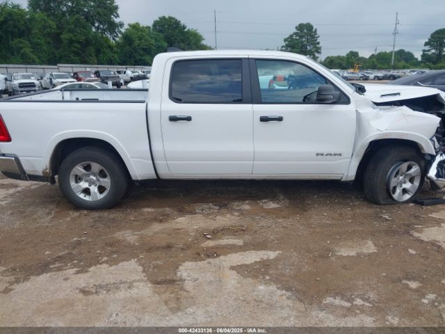 1C6SRFFP9SN563115 RAM 1500 Big Horn  4x4 5'7 Box