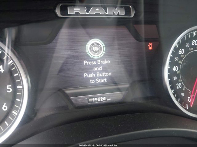 1C6SRFFP9SN563115 RAM 1500 Big Horn  4x4 5'7 Box