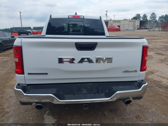 1C6SRFFP9SN563115 RAM 1500 Big Horn  4x4 5'7 Box
