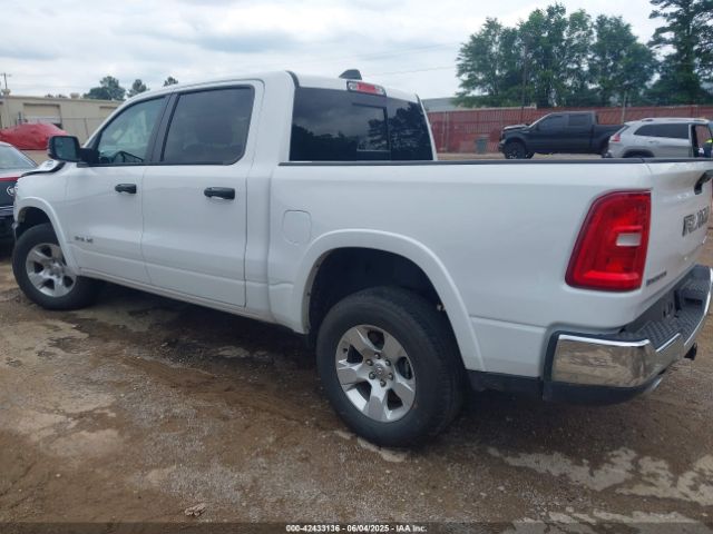 1C6SRFFP9SN563115 RAM 1500 Big Horn  4x4 5'7 Box