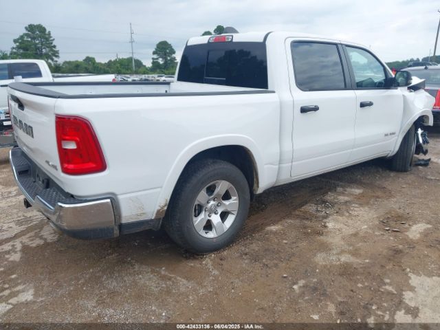 1C6SRFFP9SN563115 RAM 1500 Big Horn  4x4 5'7 Box