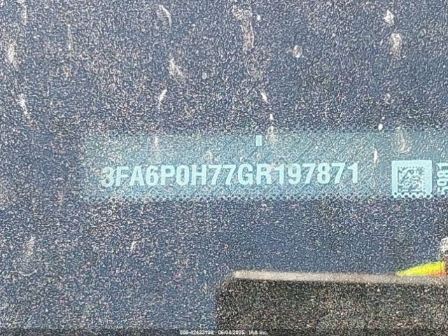 3FA6P0H77GR197871 Ford FUSION SE