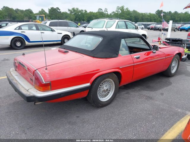 1989 JAGUAR XJS SAJNV4841KC162423 Photo 3