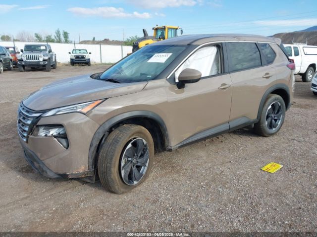 2025 NISSAN ROGUE JN8BT3BB2SW163446 Photo 1
