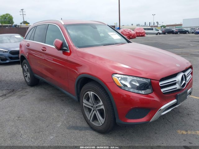 2018 MERCEDES-BENZ GLC 300 WDC0G4JB6JV081815