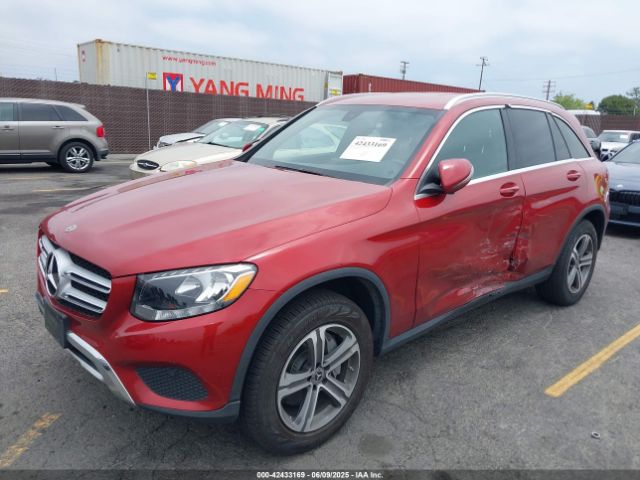 2018 MERCEDES-BENZ GLC 300 WDC0G4JB6JV081815 Photo 1