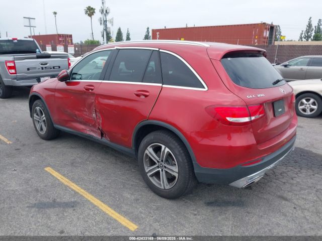 2018 MERCEDES-BENZ GLC 300 WDC0G4JB6JV081815 Photo 2