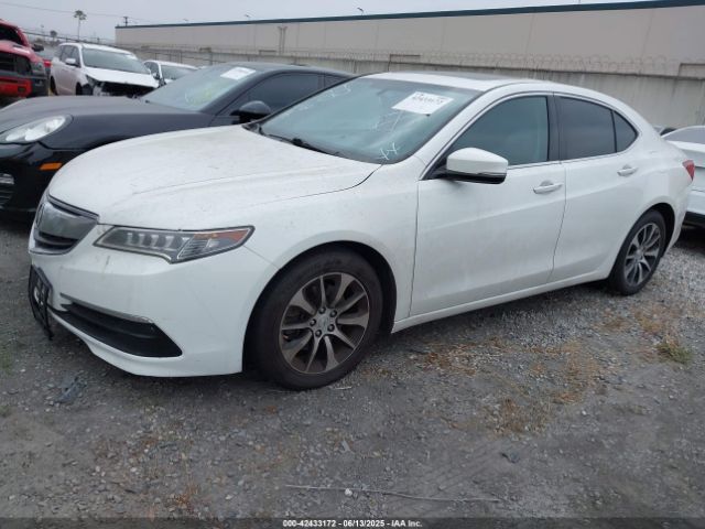 2017 ACURA TLX 19UUB1F35HA010632 Photo 1