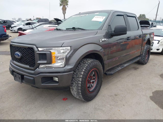Ford 2.7l-4v 2018 1FTEW1CPXJKF05181 Image 2