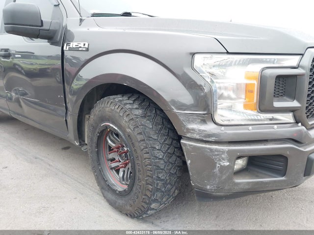 Ford 2.7l-4v 2018 1FTEW1CPXJKF05181 Image 6
