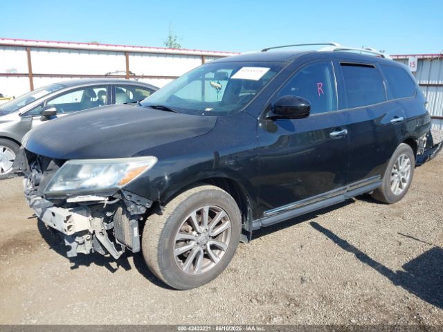 5N1AR2MM9EC729747 Nissan Pathfinder Sl