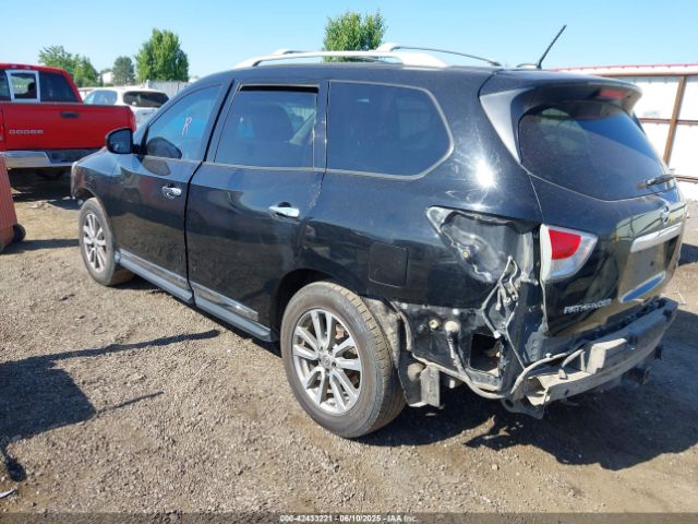 5N1AR2MM9EC729747 Nissan Pathfinder Sl