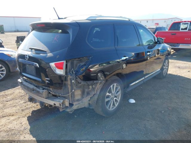 5N1AR2MM9EC729747 Nissan Pathfinder Sl