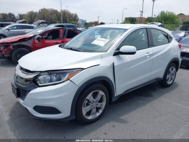 3CZRU5H31NM731526 Honda Hr-v 2wd Lx
