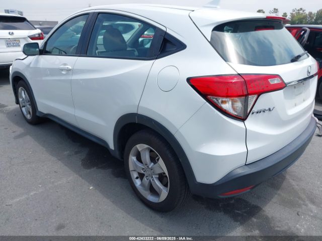 3CZRU5H31NM731526 Honda Hr-v 2wd Lx