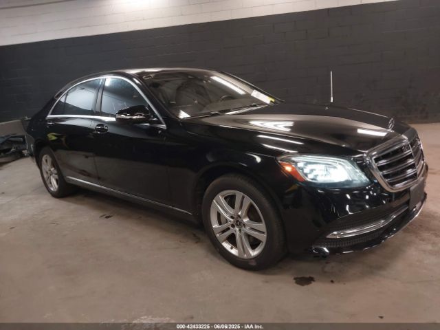 2018 MERCEDES-BENZ S 450 WDDUG6EB3JA355434