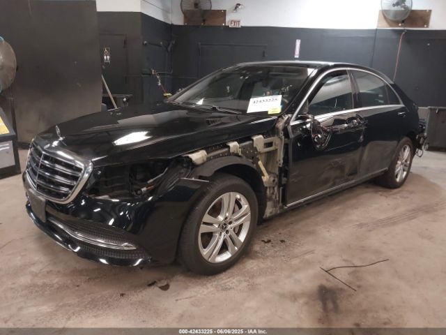 2018 MERCEDES-BENZ S 450 WDDUG6EB3JA355434 Photo 1