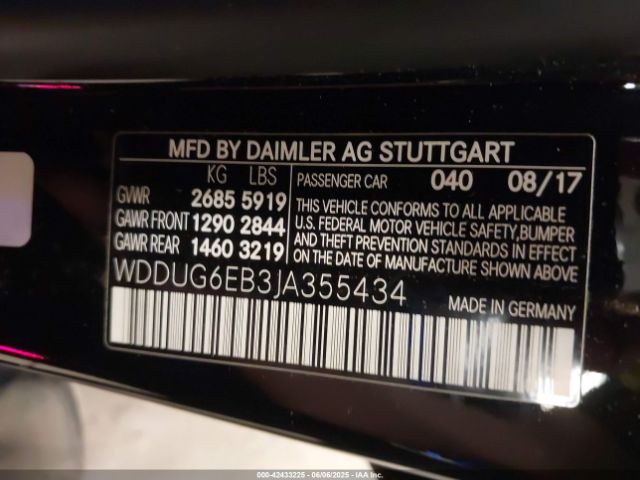 2018 MERCEDES-BENZ S 450 WDDUG6EB3JA355434 Photo 8