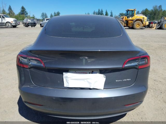 5YJ3E1EB2NF182940 Tesla Model 3 Long Range Dual Motor All-wheel Drive
