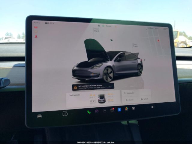 5YJ3E1EB2NF182940 Tesla Model 3 Long Range Dual Motor All-wheel Drive
