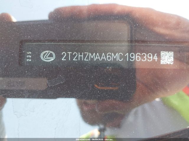 2021 LEXUS RX 350 2T2HZMAA6MC196394 Photo 8