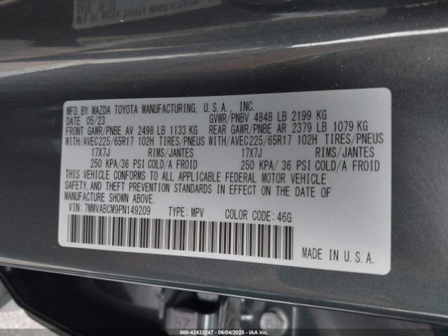 2023 MAZDA CX-50 7MMVABCM9PN149209 Photo 8