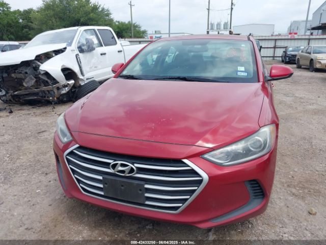 KMHD84LF5HU210529 Hyundai ELANTRA SE