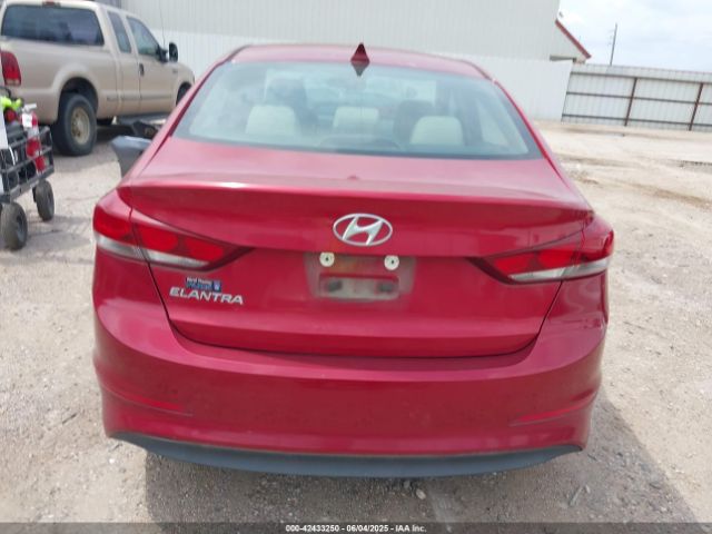 KMHD84LF5HU210529 Hyundai ELANTRA SE