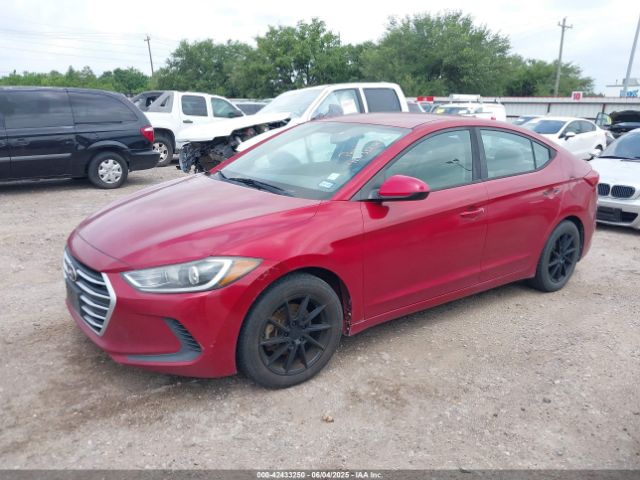 KMHD84LF5HU210529 Hyundai ELANTRA SE