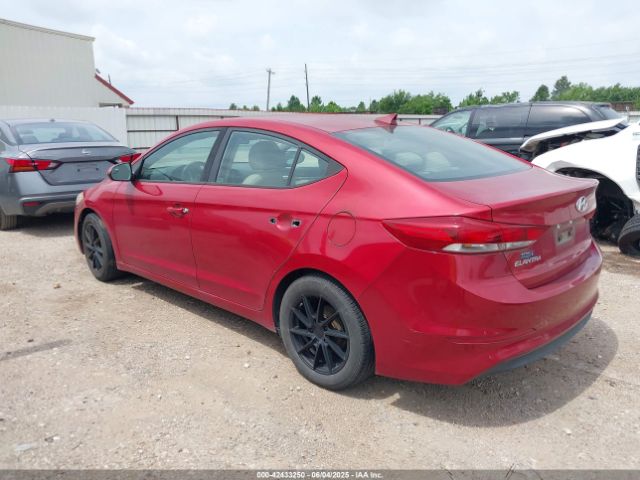 KMHD84LF5HU210529 Hyundai ELANTRA SE
