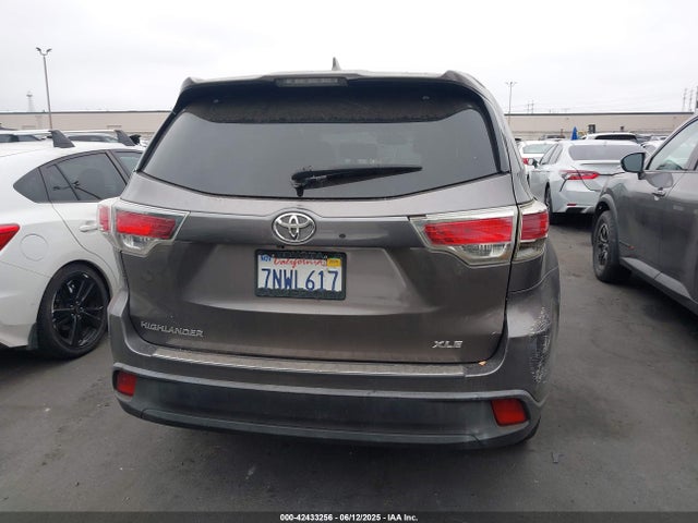 Toyota 2gr-fe 2015 5TDKKRFH8FS103192 Image 17