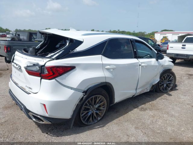 2018 LEXUS RX 350 2T2BZMCA7JC149177 Photo 3