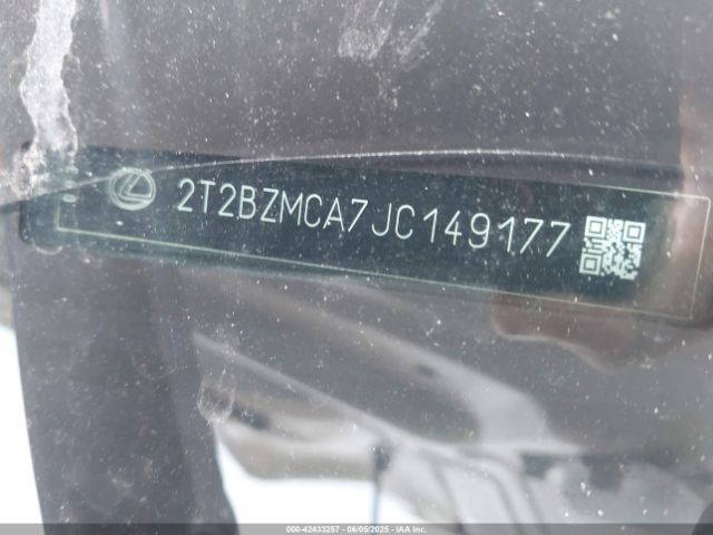 2018 LEXUS RX 350 2T2BZMCA7JC149177 Photo 8
