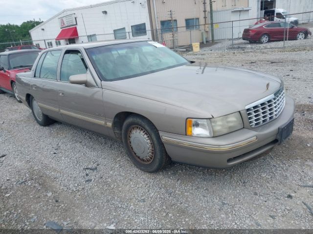 1999 CADILLAC DEVILLE 1G6KE54Y1XU800478