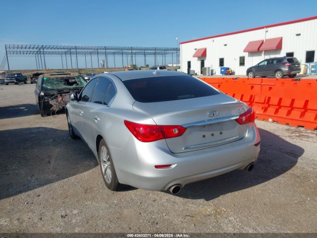 2017 INFINITI Q50 JN1CV7AP0HM641255 Photo 2