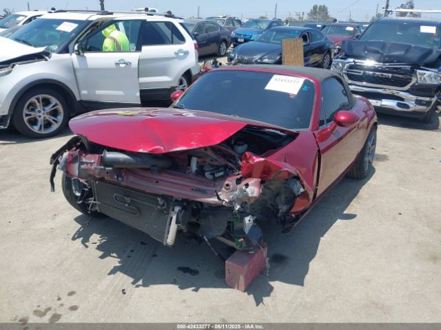 2008 MAZDA MX-5 JM1NC25F280145381 Photo 1