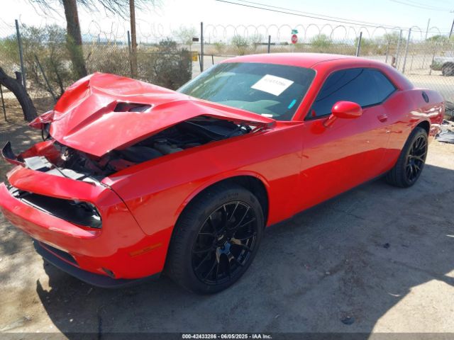 2016 DODGE CHALLENGER 2C3CDZAG0GH171973 Photo 1