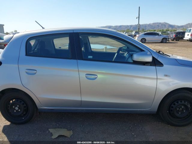 ML32AUHJ0NH006628 Mitsubishi Mirage Es/le