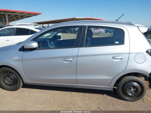 ML32AUHJ0NH006628 Mitsubishi Mirage Es/le
