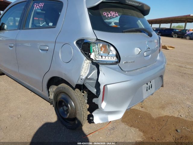 ML32AUHJ0NH006628 Mitsubishi Mirage Es/le