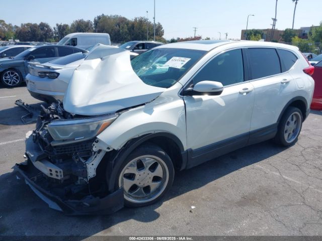 2018 HONDA CR-V 2HKRW1H53JH503215 Photo 1